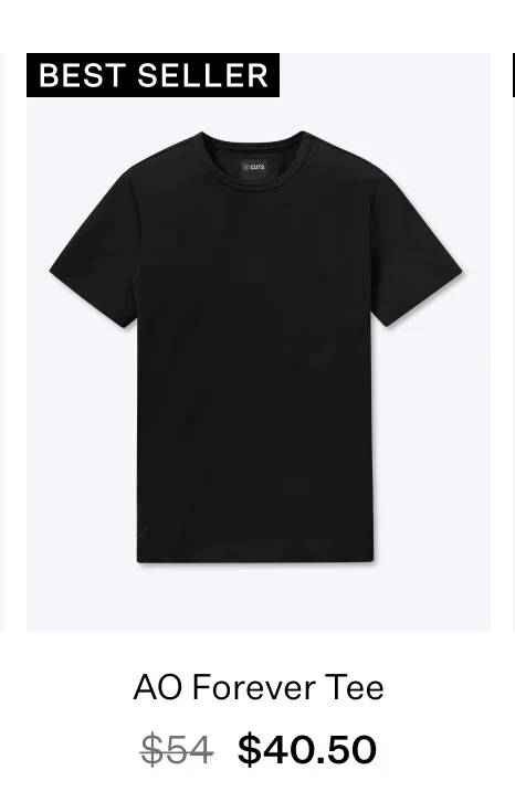 AO Forever Tee