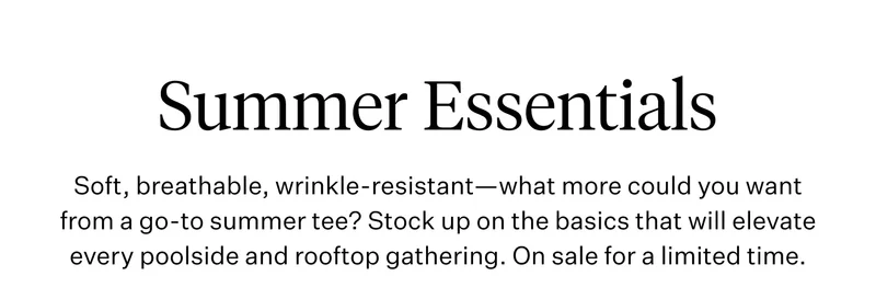 Shop Men's 25% Off Sitewide