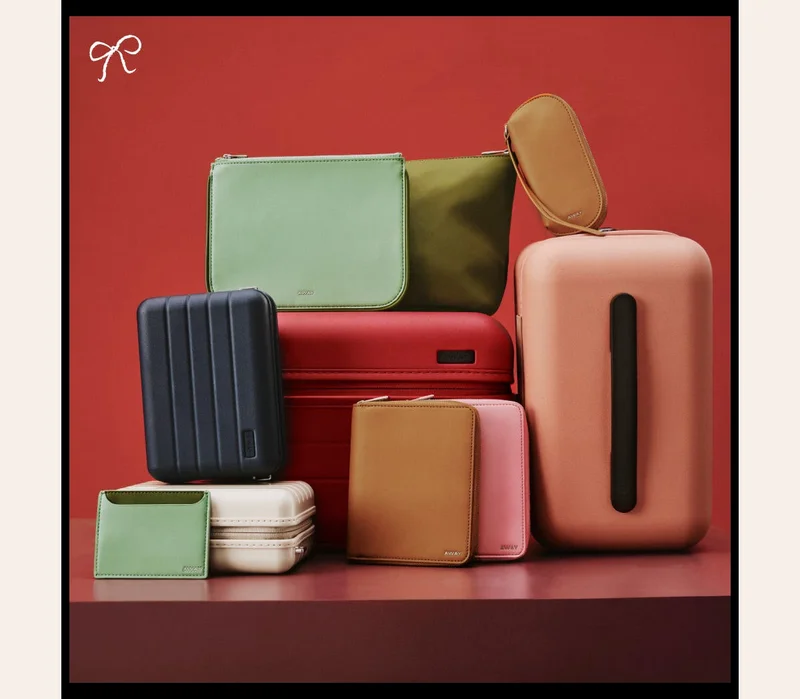 Accessories: Add a finishing touch to their trip with stocking stuffers like Card Cases, Travel Wallets, and more.
