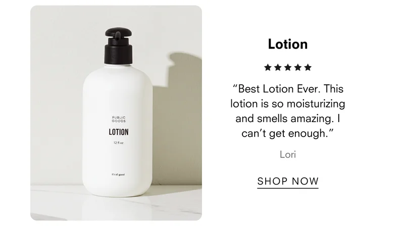 Lotion