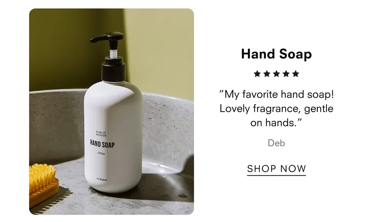 Hand Soap