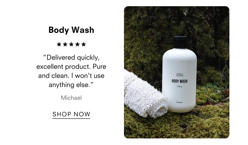 Body Wash