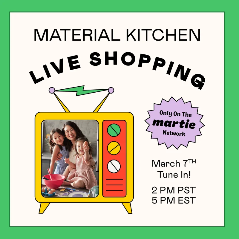 Live Shopping with Material Kitchen