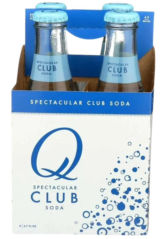 Image of Q Drinks Club Soda (4 Pack)