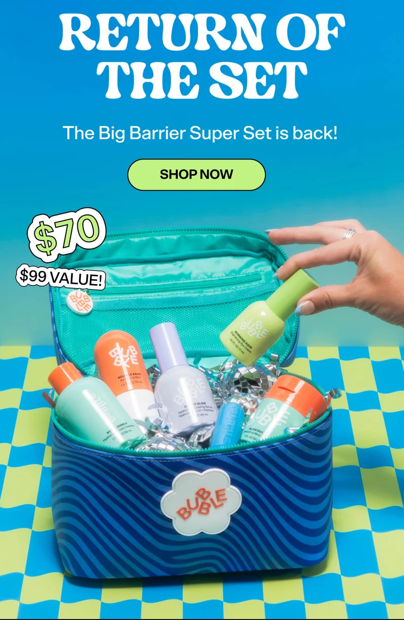 Return of the set. The Big Barrier super set is back!