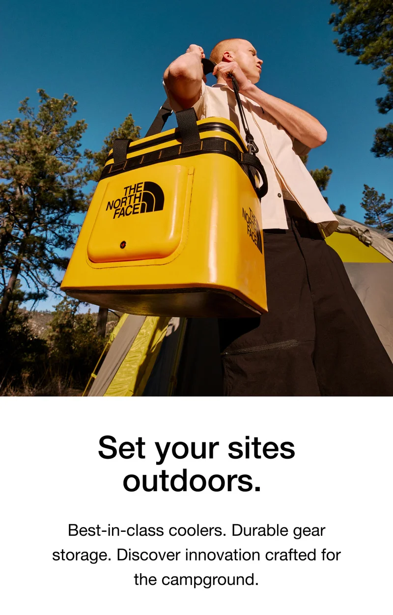 Set your sites outdoors. Best-in-class coolers. Durable gear storage. Discover innovation crafted for the campground.