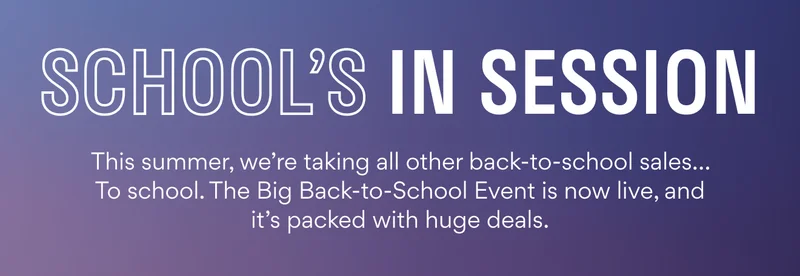 Study Up & Save >