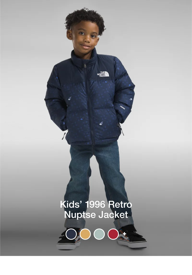 Kids’ 1996 Retro Nuptse Jacket