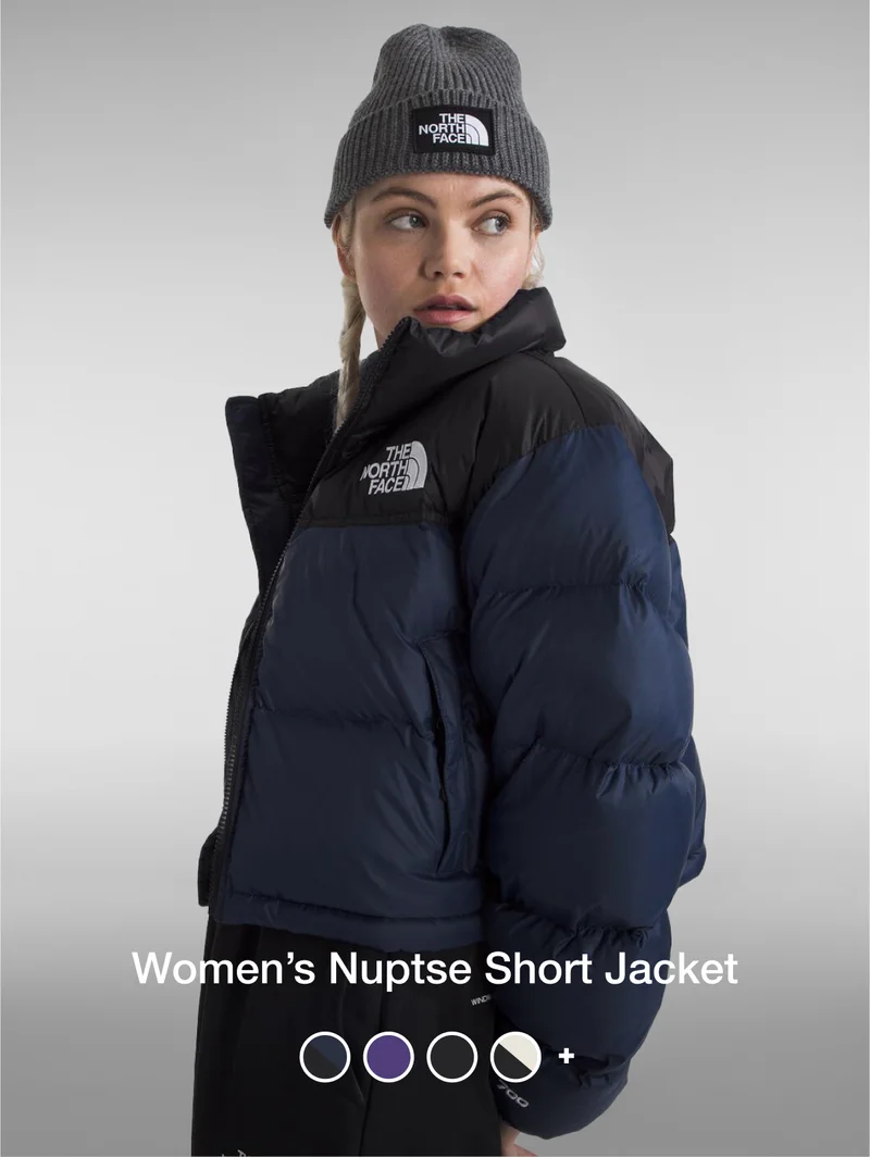 Women’s Nuptse Short Jacket