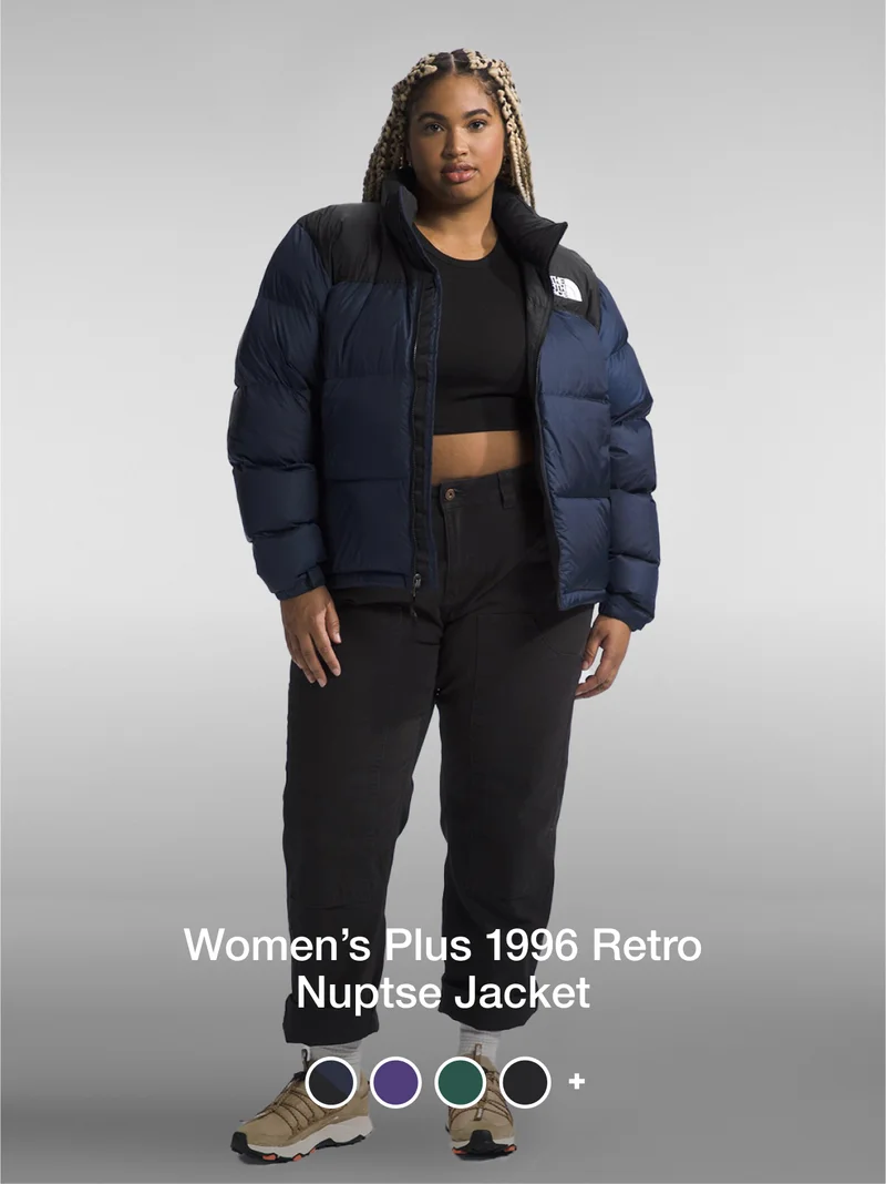 Women’s Plus 1996 Retro Nuptse Jackett