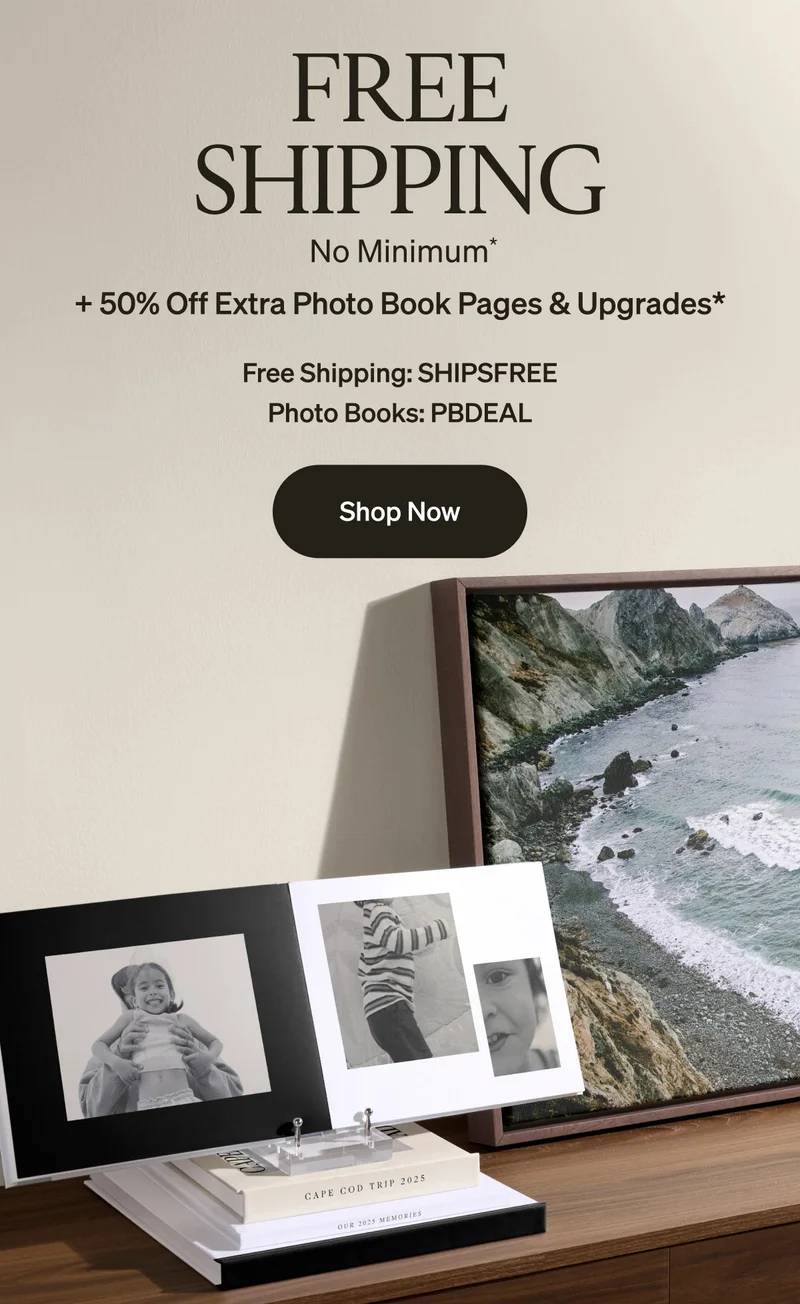 Free Shipping (No Min) + Up to 50% Off Almost Everything