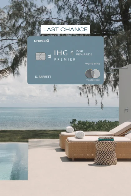 Apply for the IHG One Rewards Premier Credit Card.
