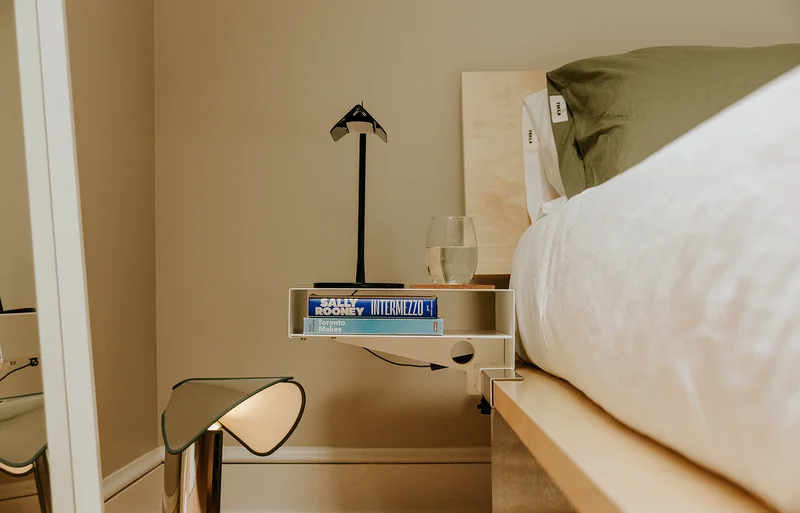 Up close: The Bedside Table Add-On