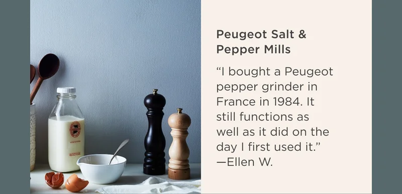 Peugeot Salt & Pepper Mills