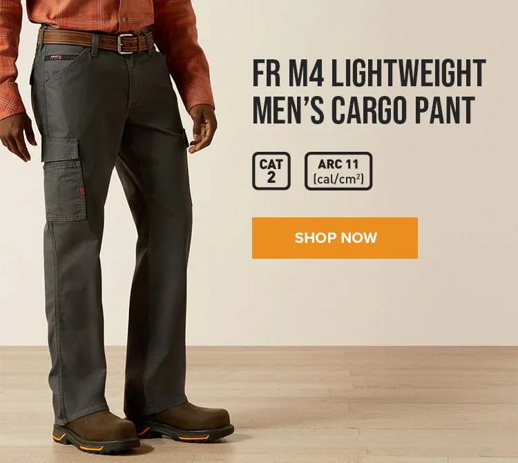 FR M4 LIGHTWEIGHT MEN'S CARGO PANT | SHOP NOW
