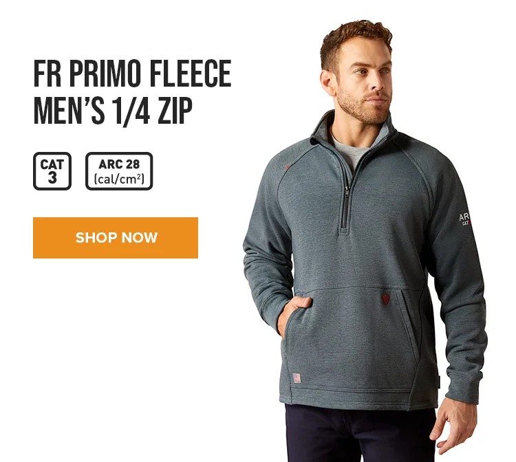 FR PRIMO FLEECE MEN'S 1/4 ZIP | SHOP NOW