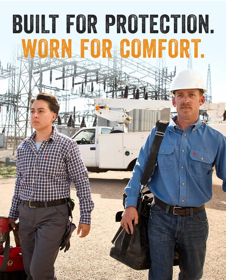 BUILT FOR PROTECTION. WORN FOR COMFORT.