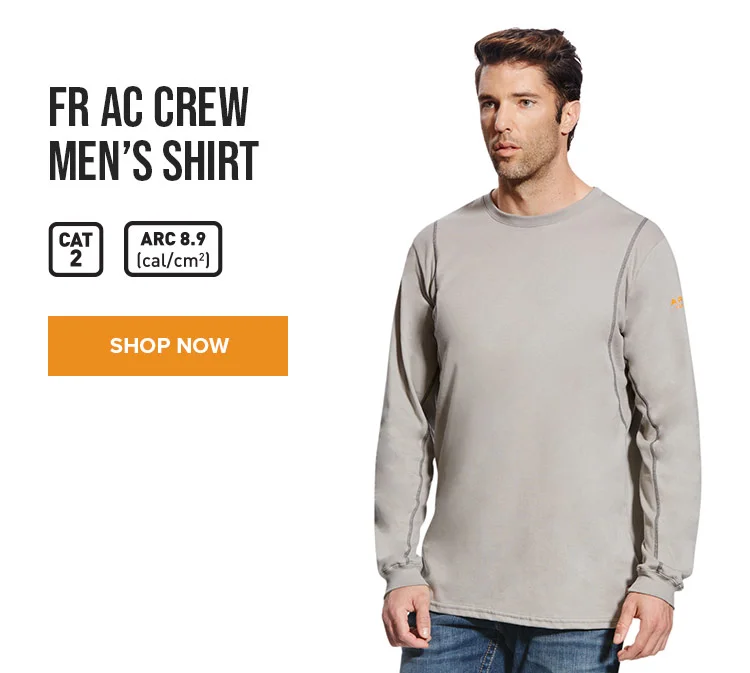 FR AC CREW MEN'S SHIRT | SHOP NOW