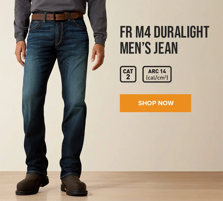 FR M4 DURALIGHT MEN'S JEAN | SHOP NOW