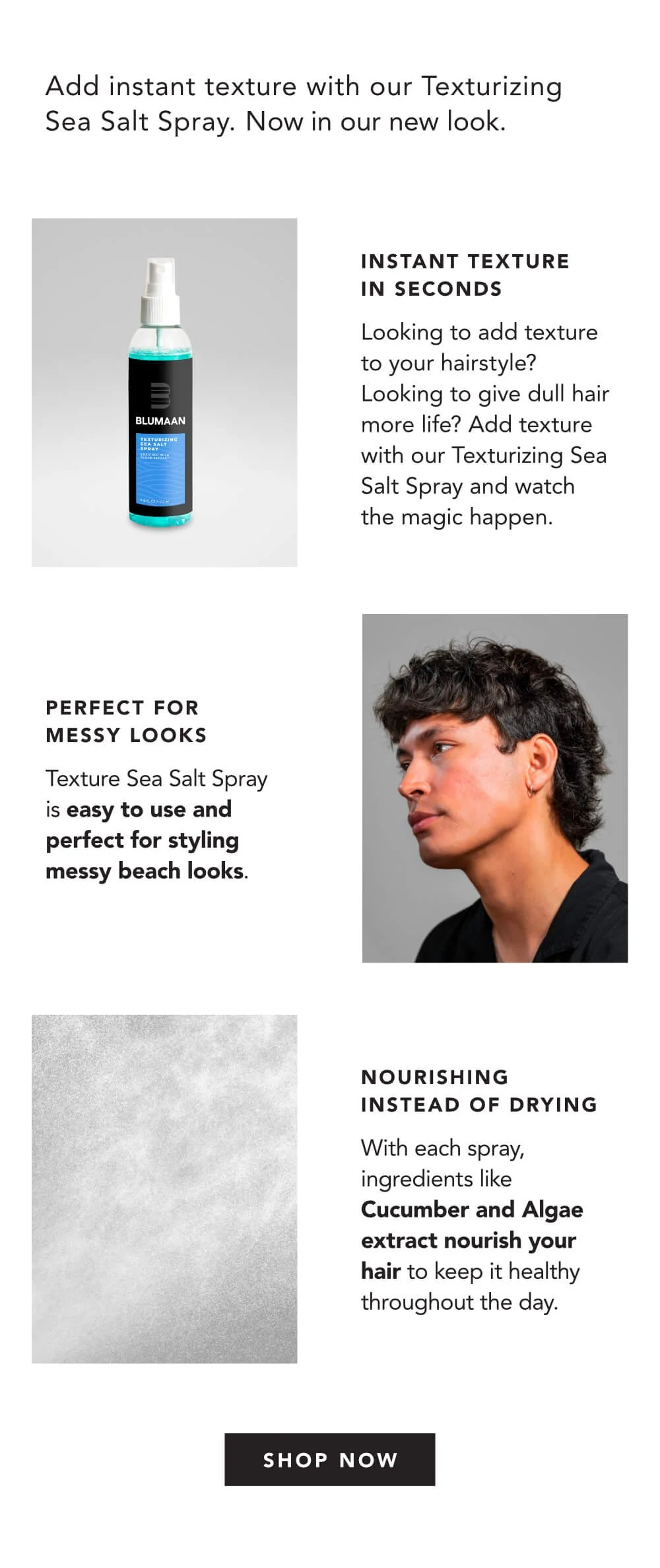 Texturizing Sea Salt Spray