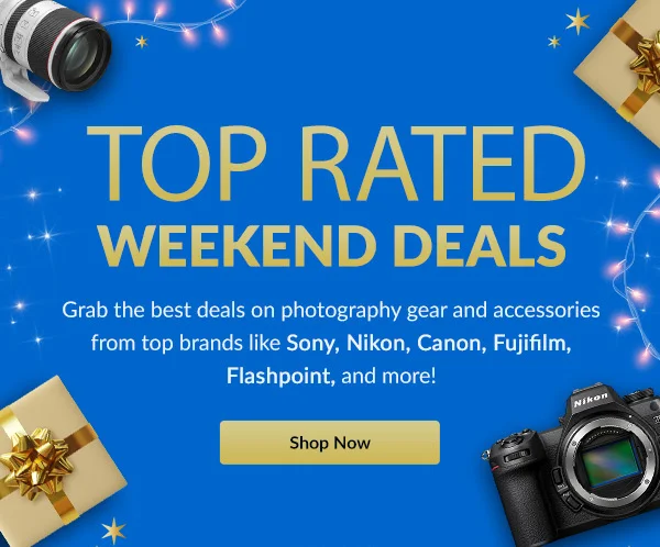 TOP RATED  WEEKEND DEALS | Shop Now
