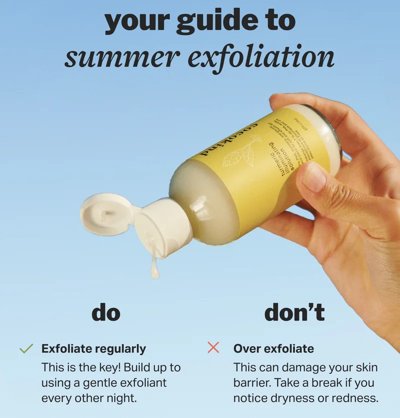 your guide to summer exfoliation