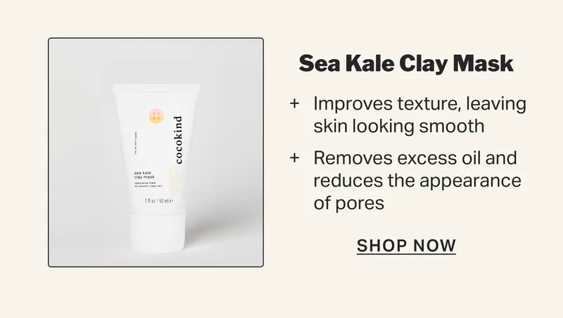 sea kale clay mask