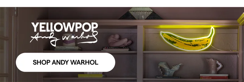 SHOP ANDY WARHOL