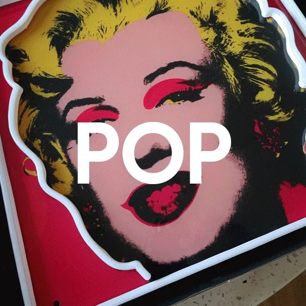 Pop Art Icons