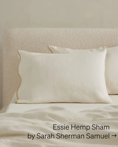 Shop Essie Hemp Sham