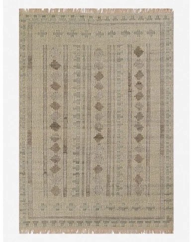 Baya Handwoven Wool Rug-2'3" x 8'