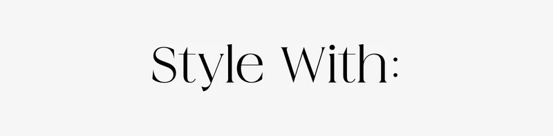 Style With