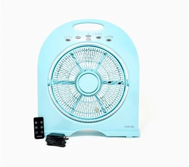 Cascade Capri 12" Cordless Rechargeable Fan with Remote