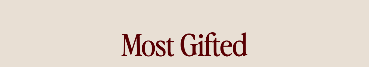 Most Gifted