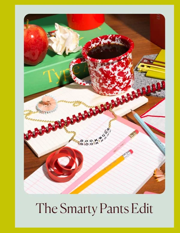 The Smarty Pants Edit