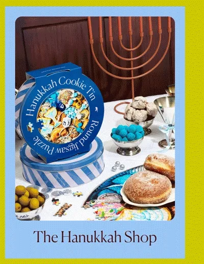 The Hanukkah Shop