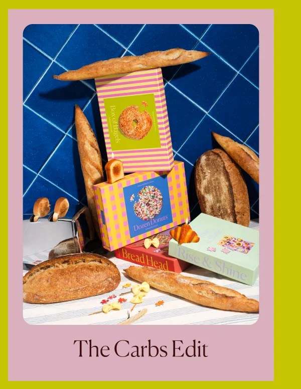 The Carbs Edit