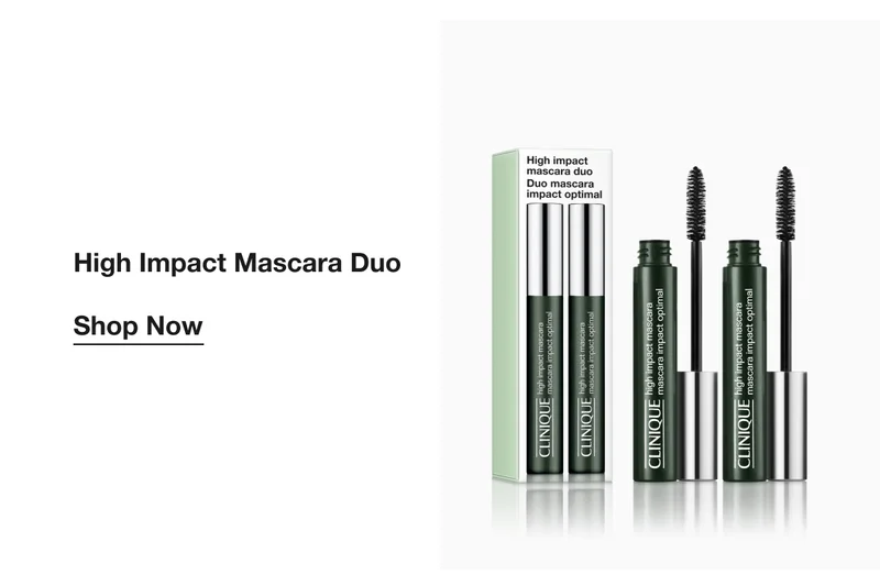 High Impact Mascara Duo | Shop Now