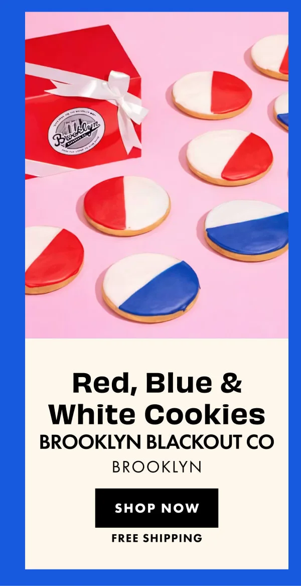 Brooklyn Blackout Co. Patriotic Cookies Brooklyn Blackout Co. Patriotic Cookies