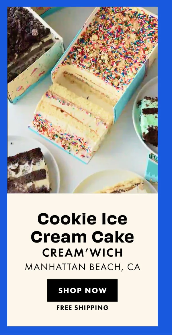 Cream'wich Ice Cream Cake Cream'wich Ice Cream Cake
