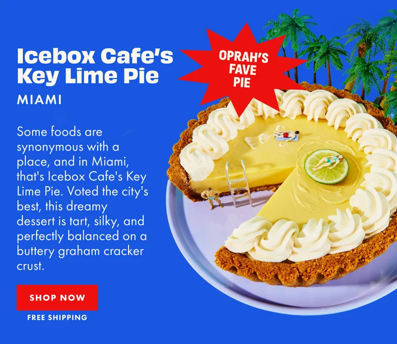Ice Box Cafe's Key Lime Pie Ice Box Cafe's Key Lime Pie
