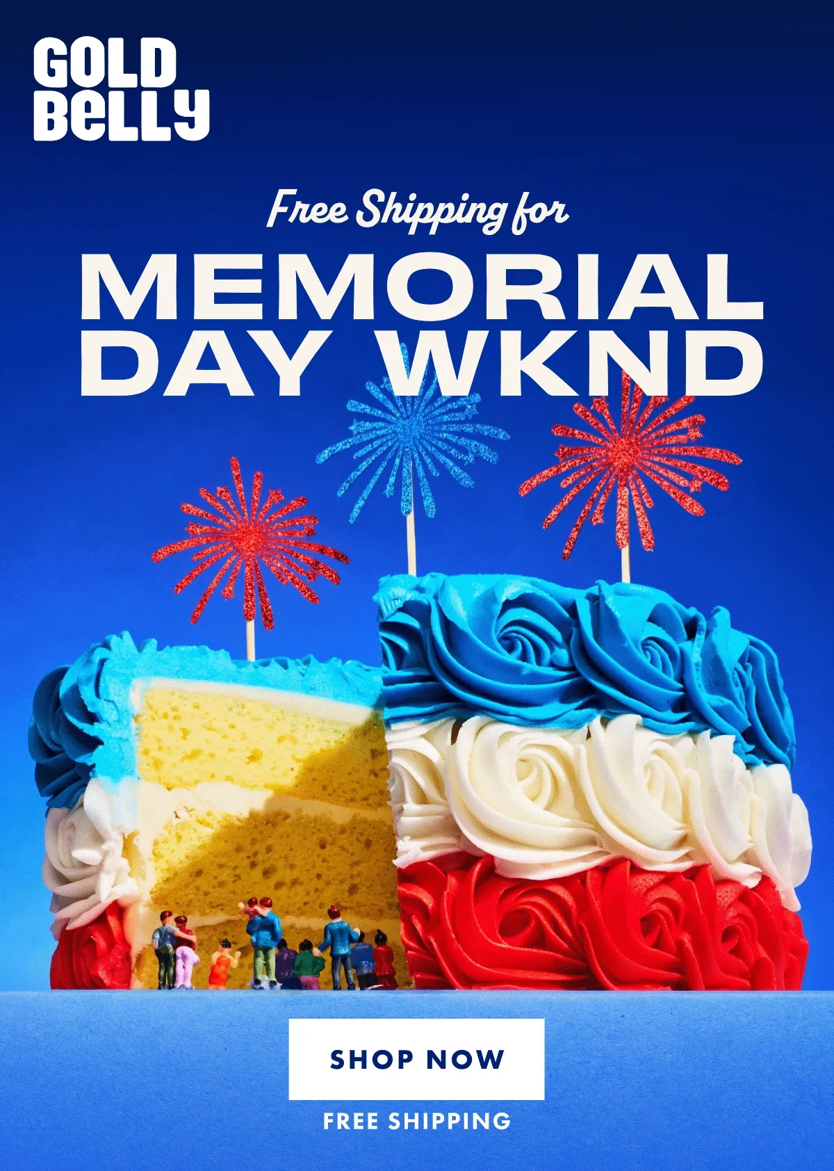 Free Shipping for Memorial Day Free Shipping for Memorial Day