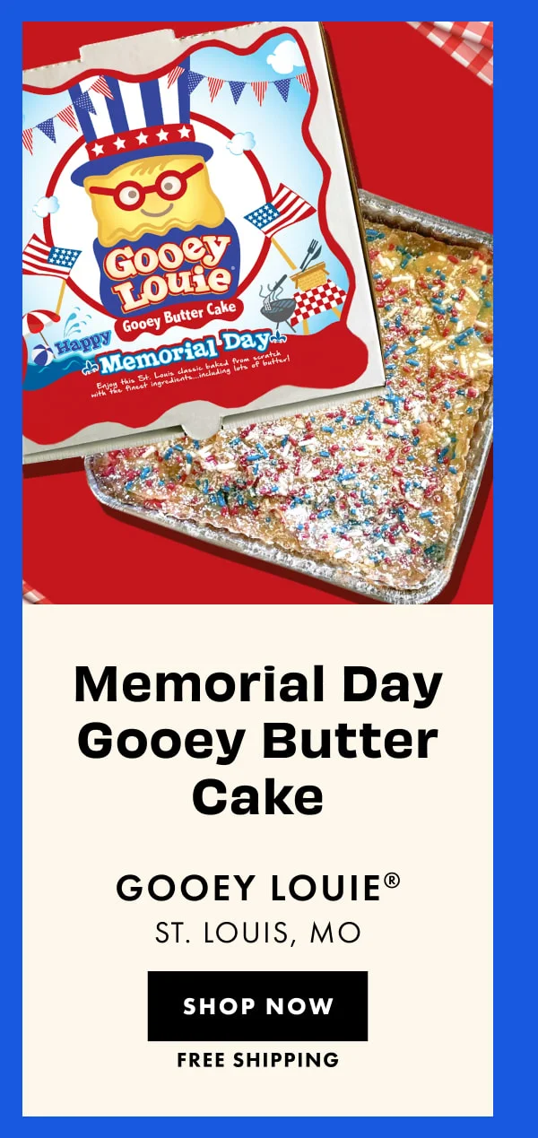 Gooey Louie Butter Cake Gooey Louie Butter Cake