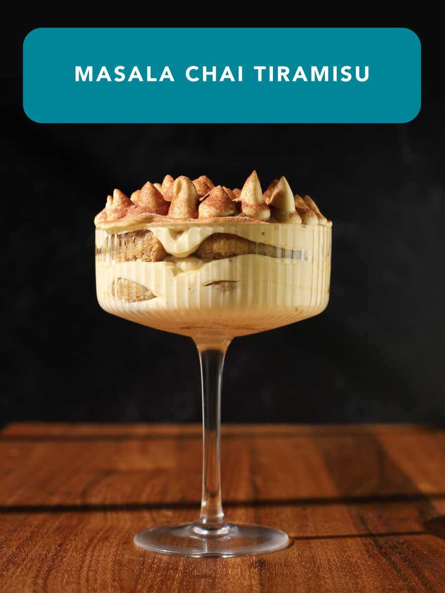 Masala Chai Tiramisu