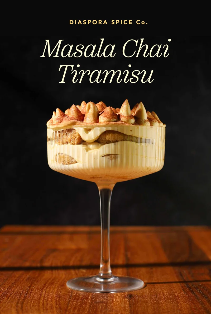 Masala Chai Tiramisu