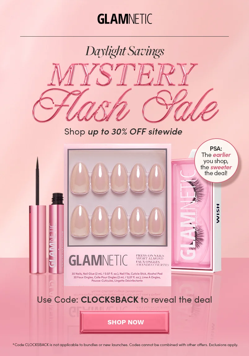 Mystery Flash Sale: Shop Up To 30% Off Sitewide