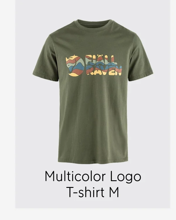 Multicolor Logo T-shirt M
