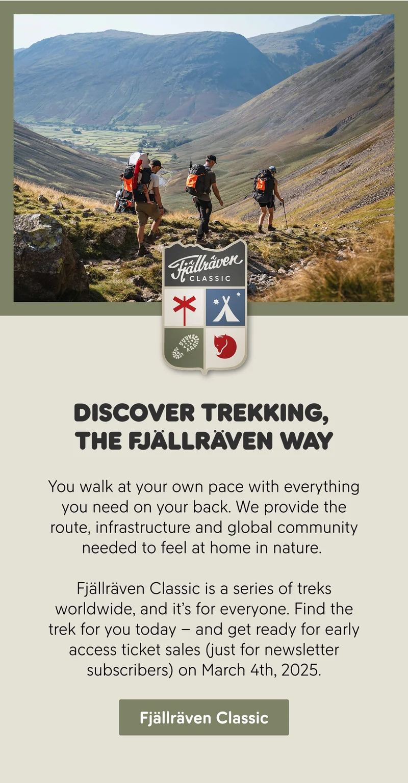 Fjällräven Classic 2025