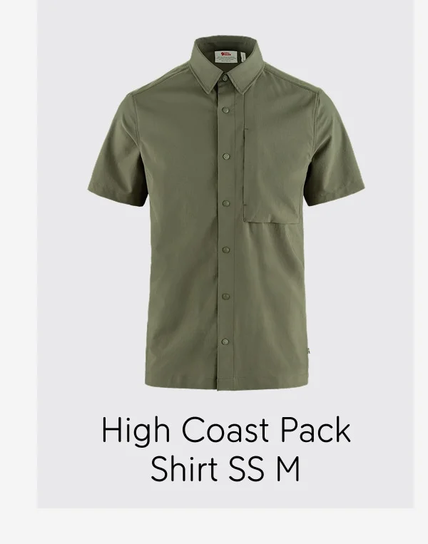 High Coast Pack Shirt SS M