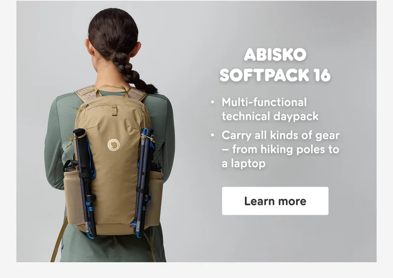 Abisko Softpack 16